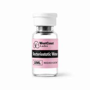 BACTERIOSTATIC WATER - 10ML