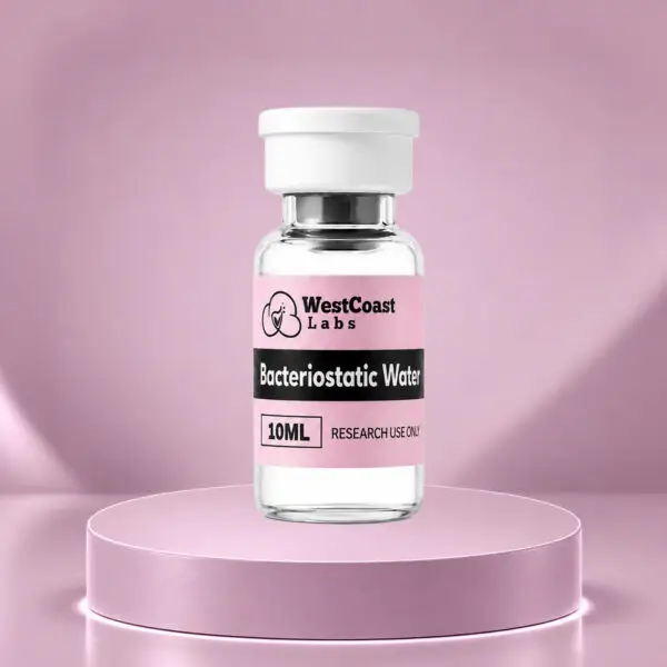 BACTERIOSTATIC WATER - 10ML
